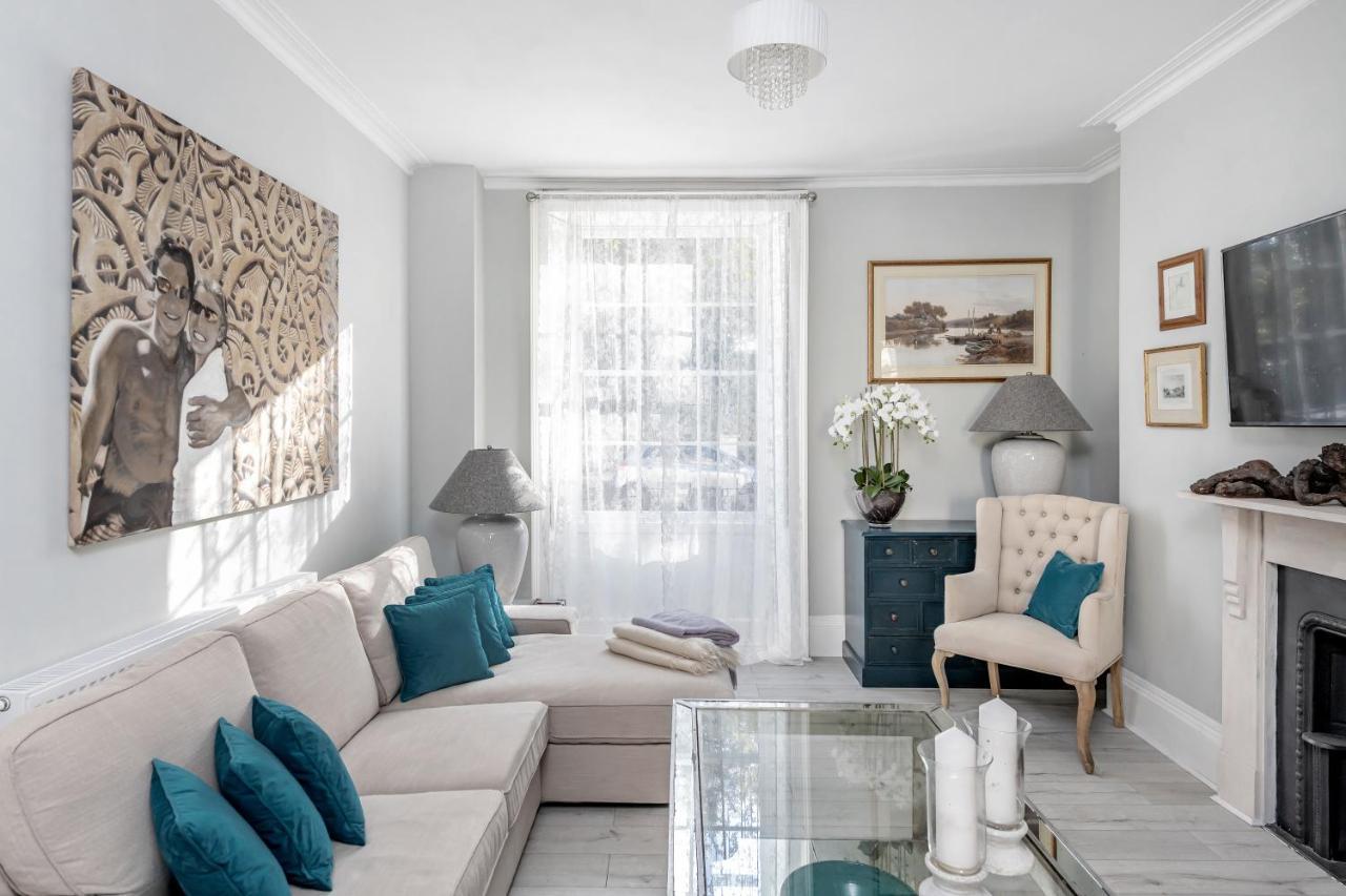 Gorgeous Garden Apartment Bath Bagian luar foto