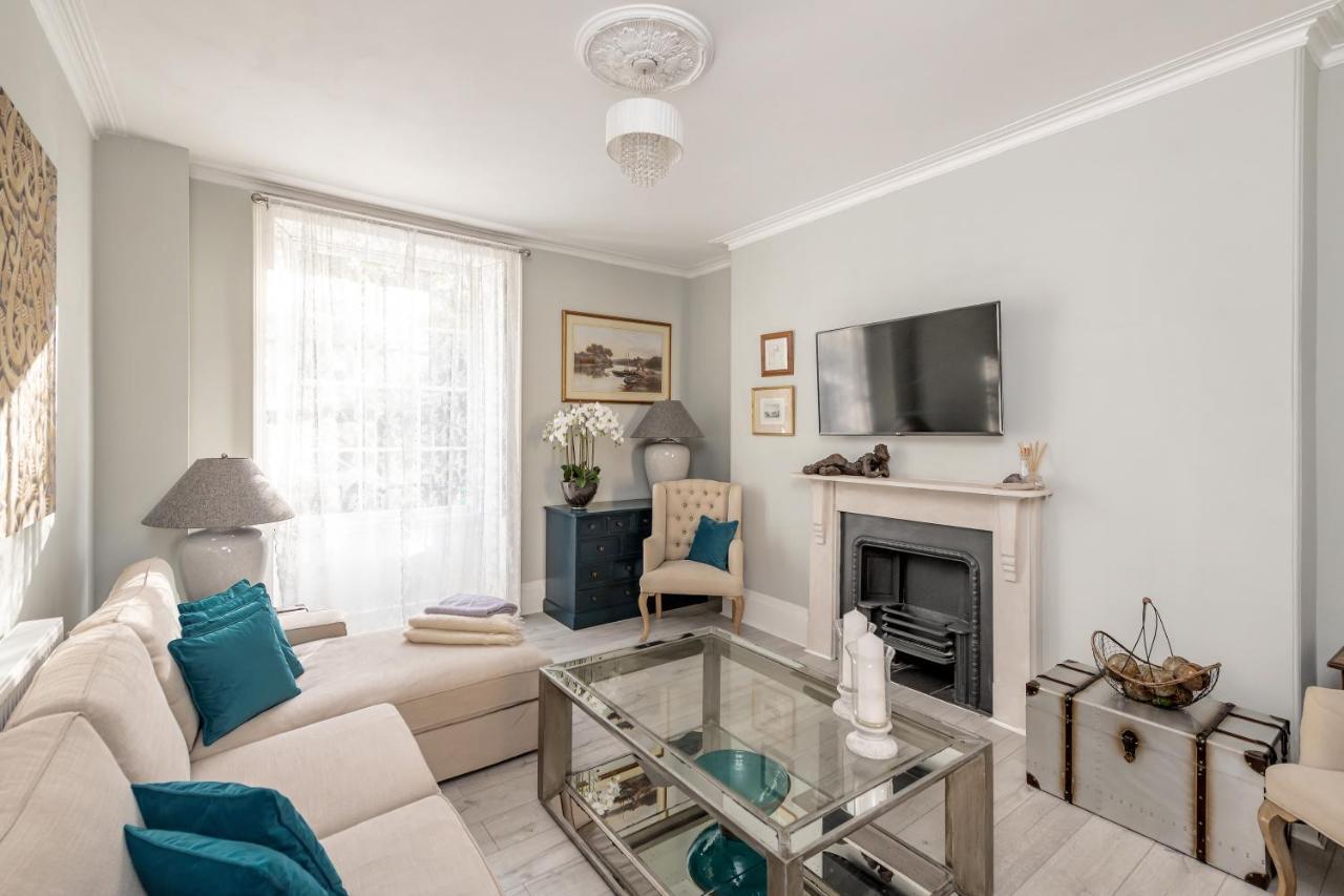 Gorgeous Garden Apartment Bath Bagian luar foto