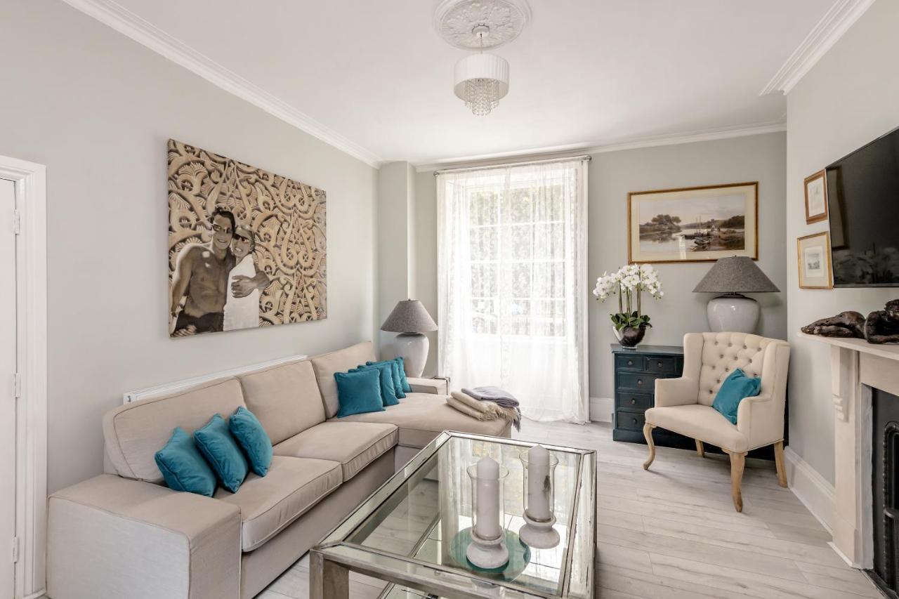 Gorgeous Garden Apartment Bath Bagian luar foto
