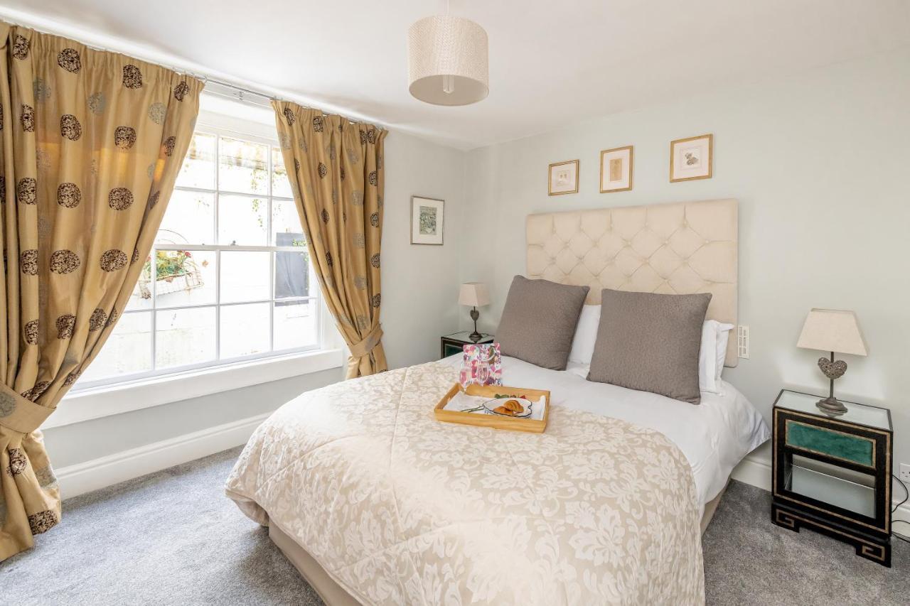 Gorgeous Garden Apartment Bath Bagian luar foto