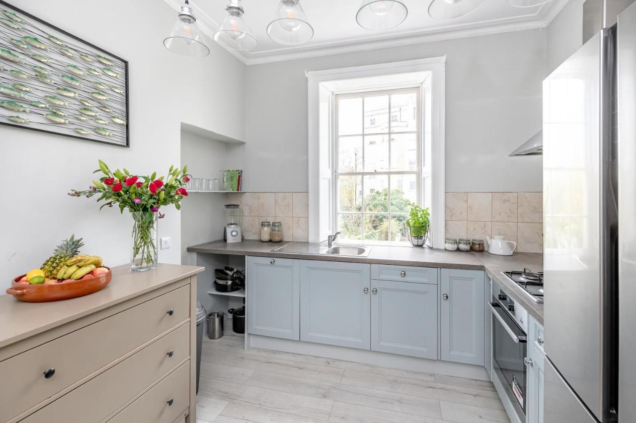 Gorgeous Garden Apartment Bath Bagian luar foto